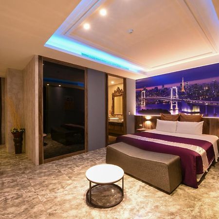 Belle Song Motel Shulin Buitenkant foto