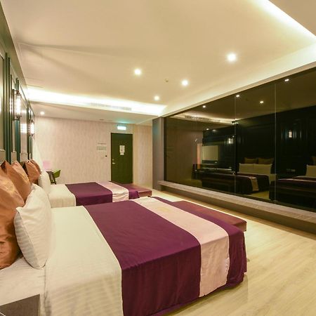 Belle Song Motel Shulin Buitenkant foto