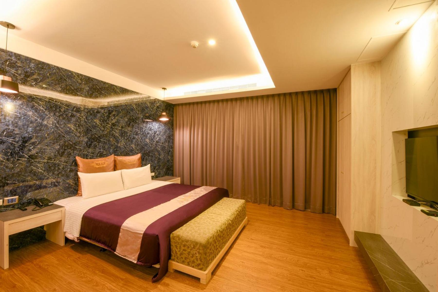 Belle Song Motel Shulin Buitenkant foto