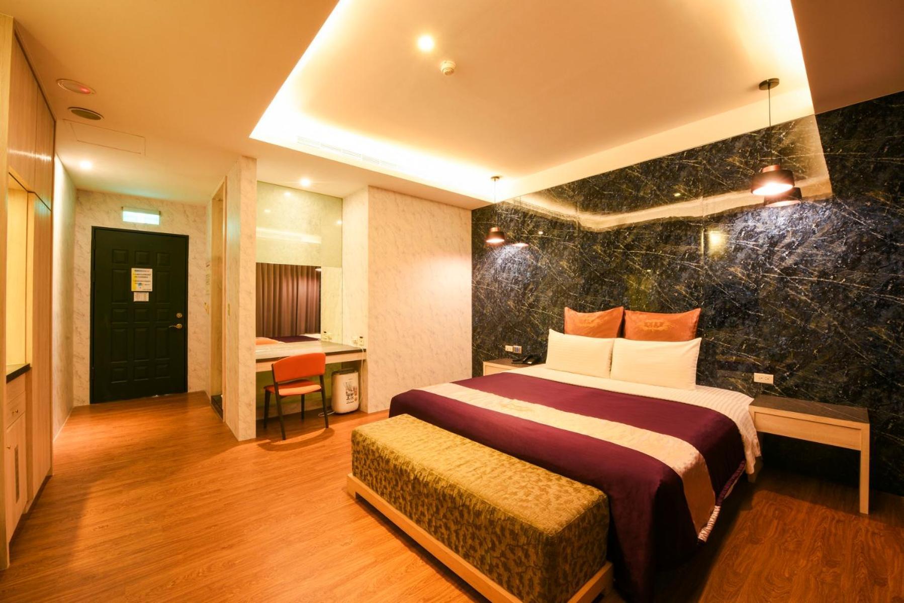 Belle Song Motel Shulin Buitenkant foto