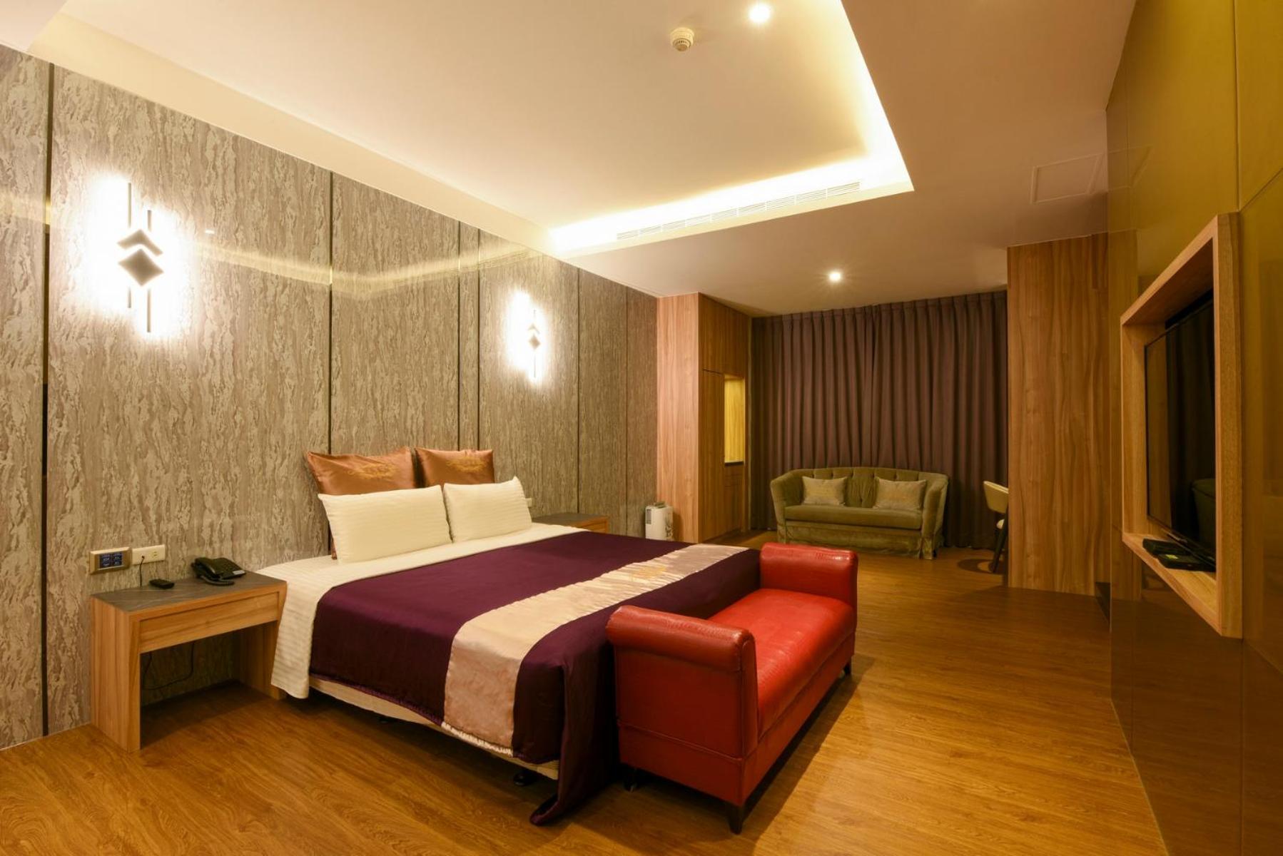 Belle Song Motel Shulin Buitenkant foto
