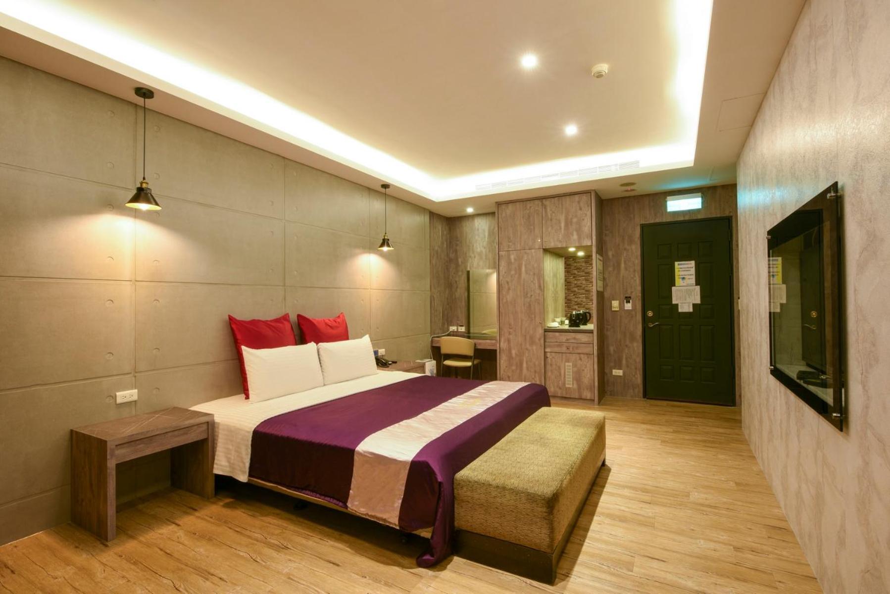 Belle Song Motel Shulin Buitenkant foto