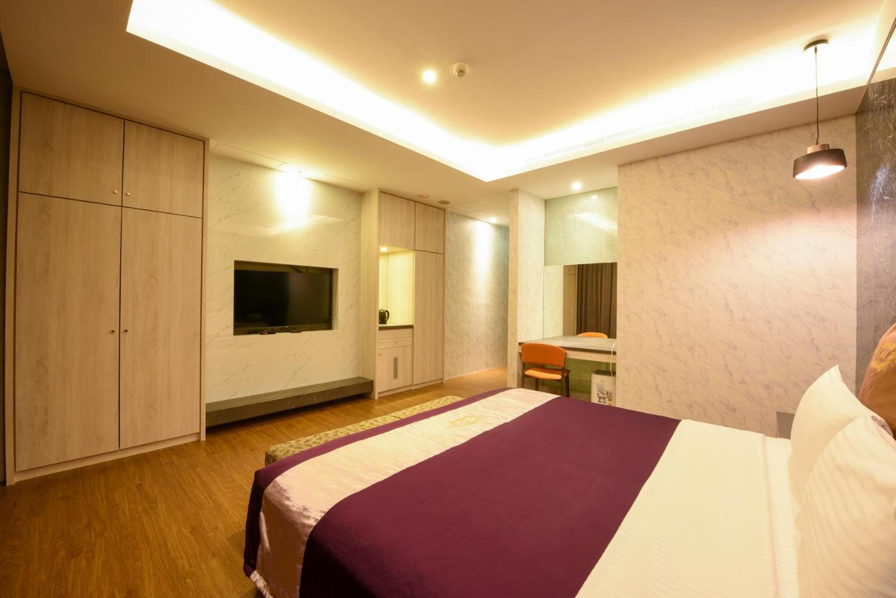 Belle Song Motel Shulin Buitenkant foto
