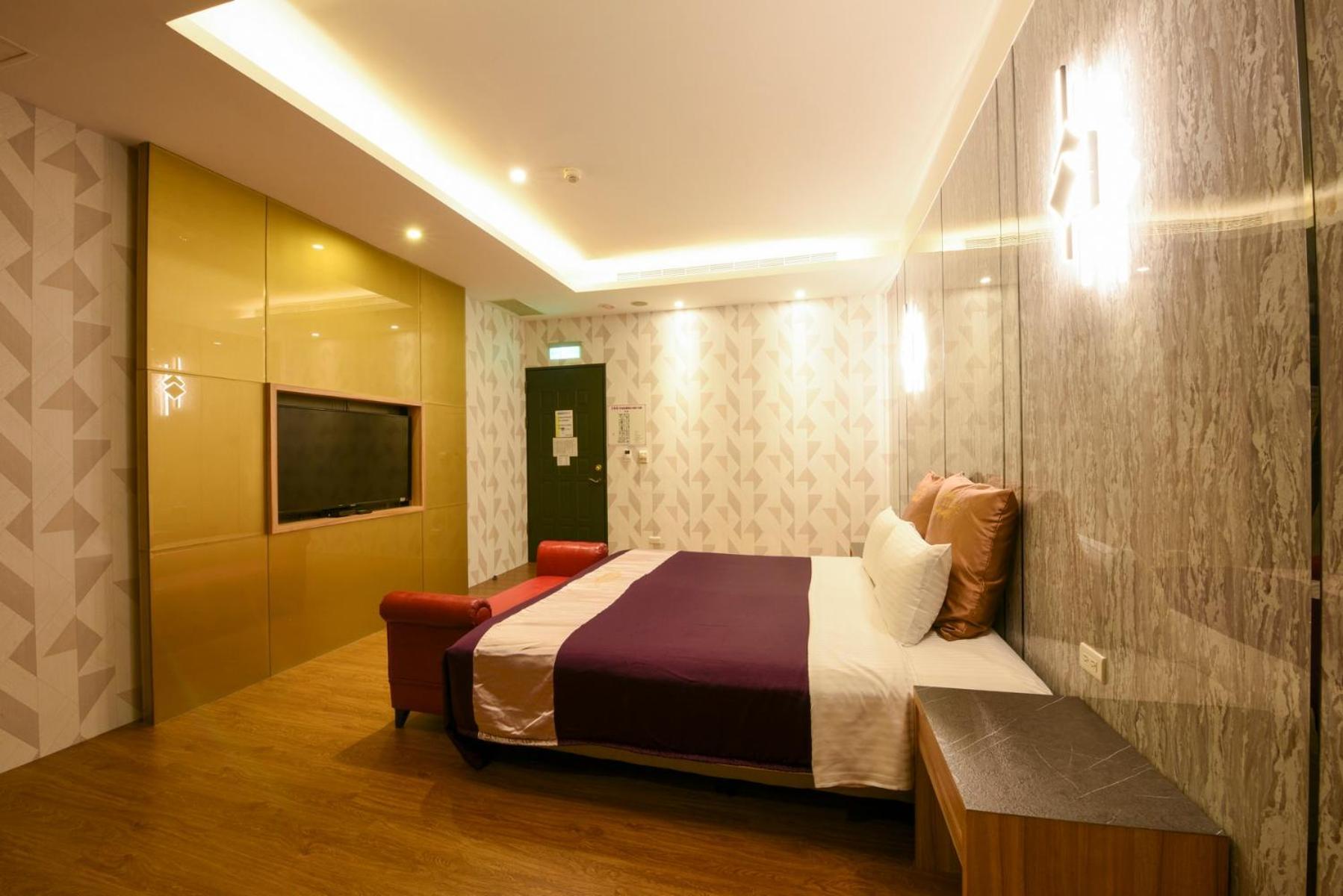 Belle Song Motel Shulin Buitenkant foto