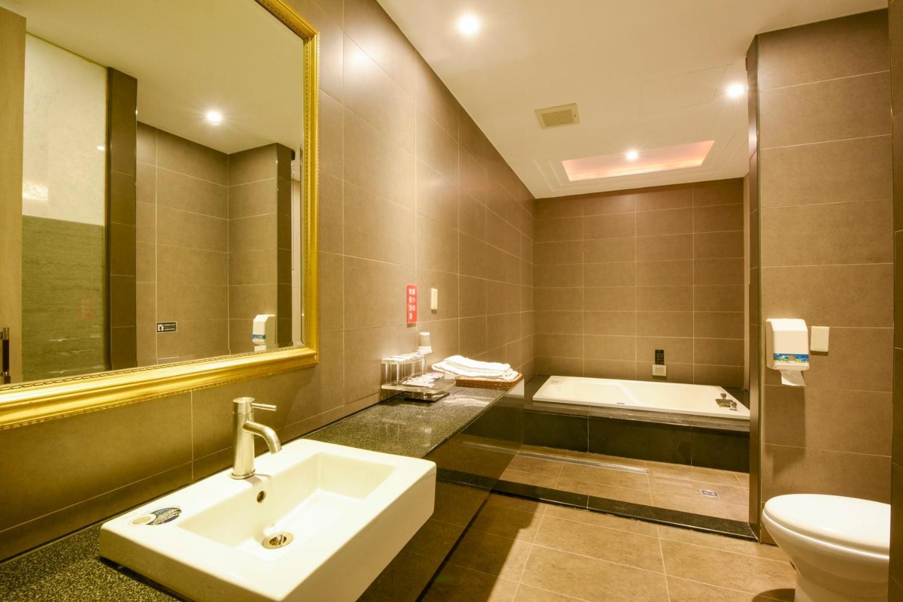 Belle Song Motel Shulin Buitenkant foto
