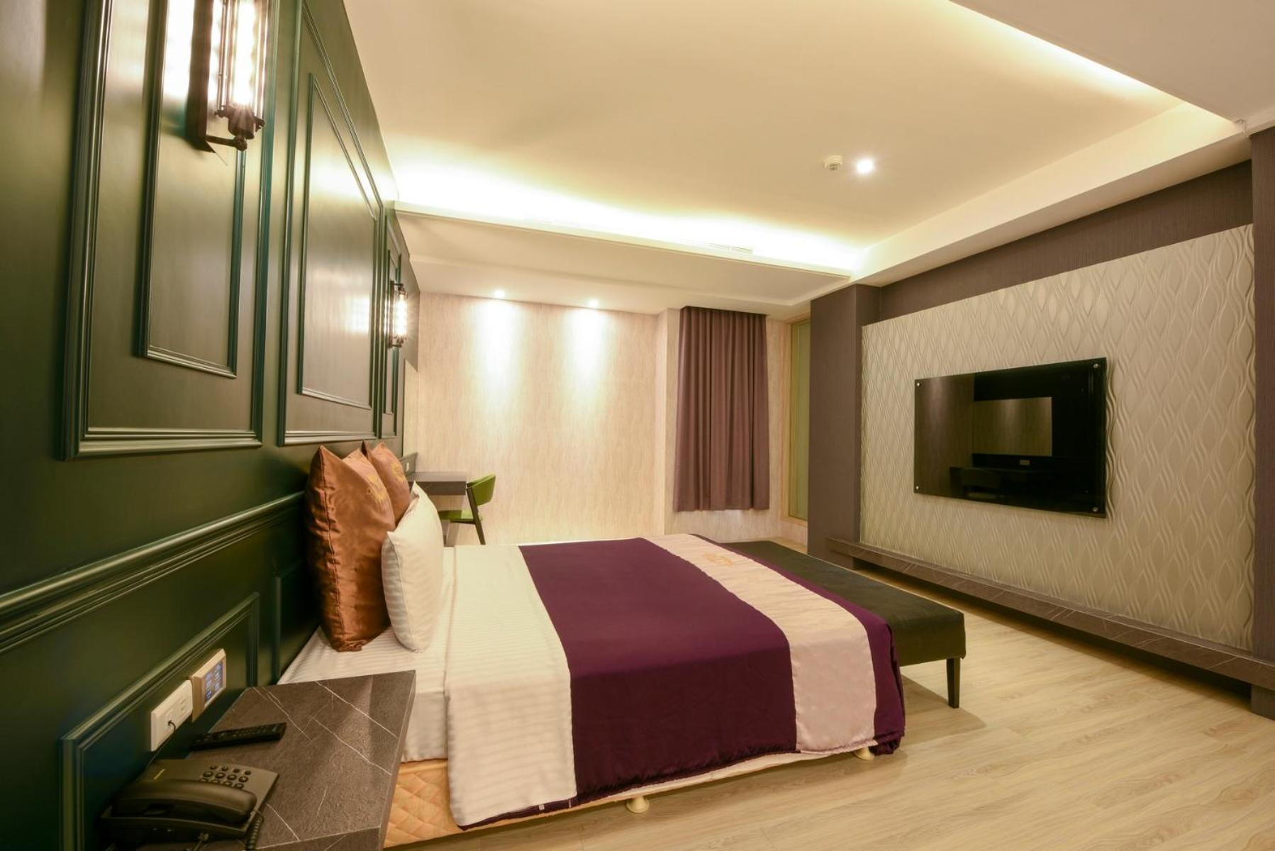 Belle Song Motel Shulin Buitenkant foto
