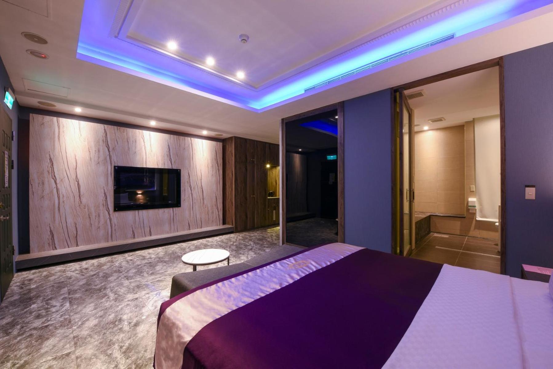 Belle Song Motel Shulin Buitenkant foto