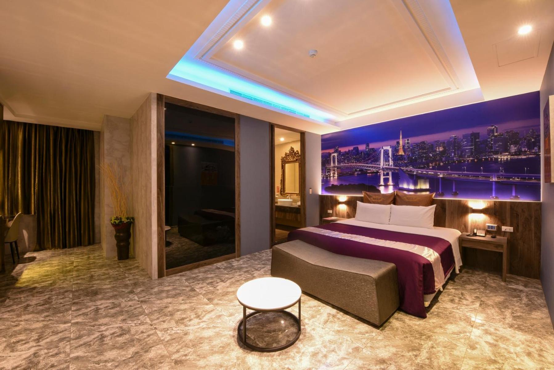 Belle Song Motel Shulin Buitenkant foto