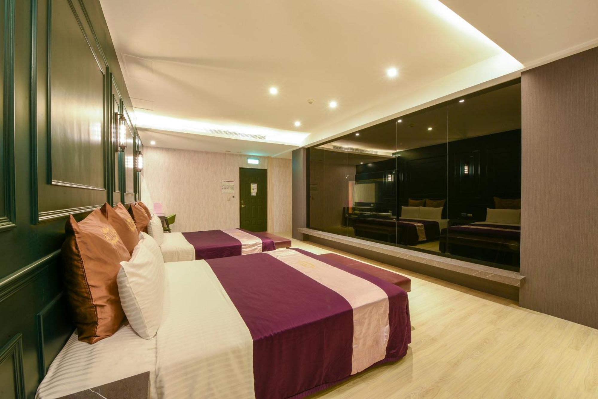 Belle Song Motel Shulin Buitenkant foto