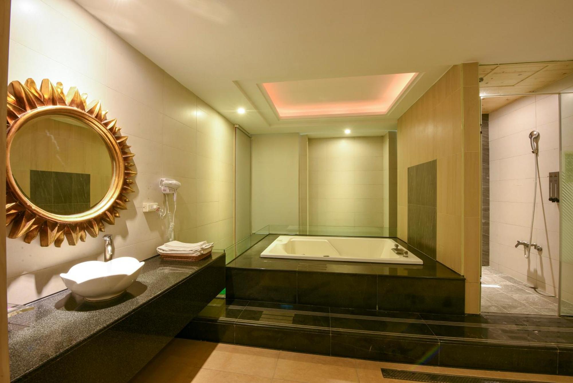 Belle Song Motel Shulin Buitenkant foto