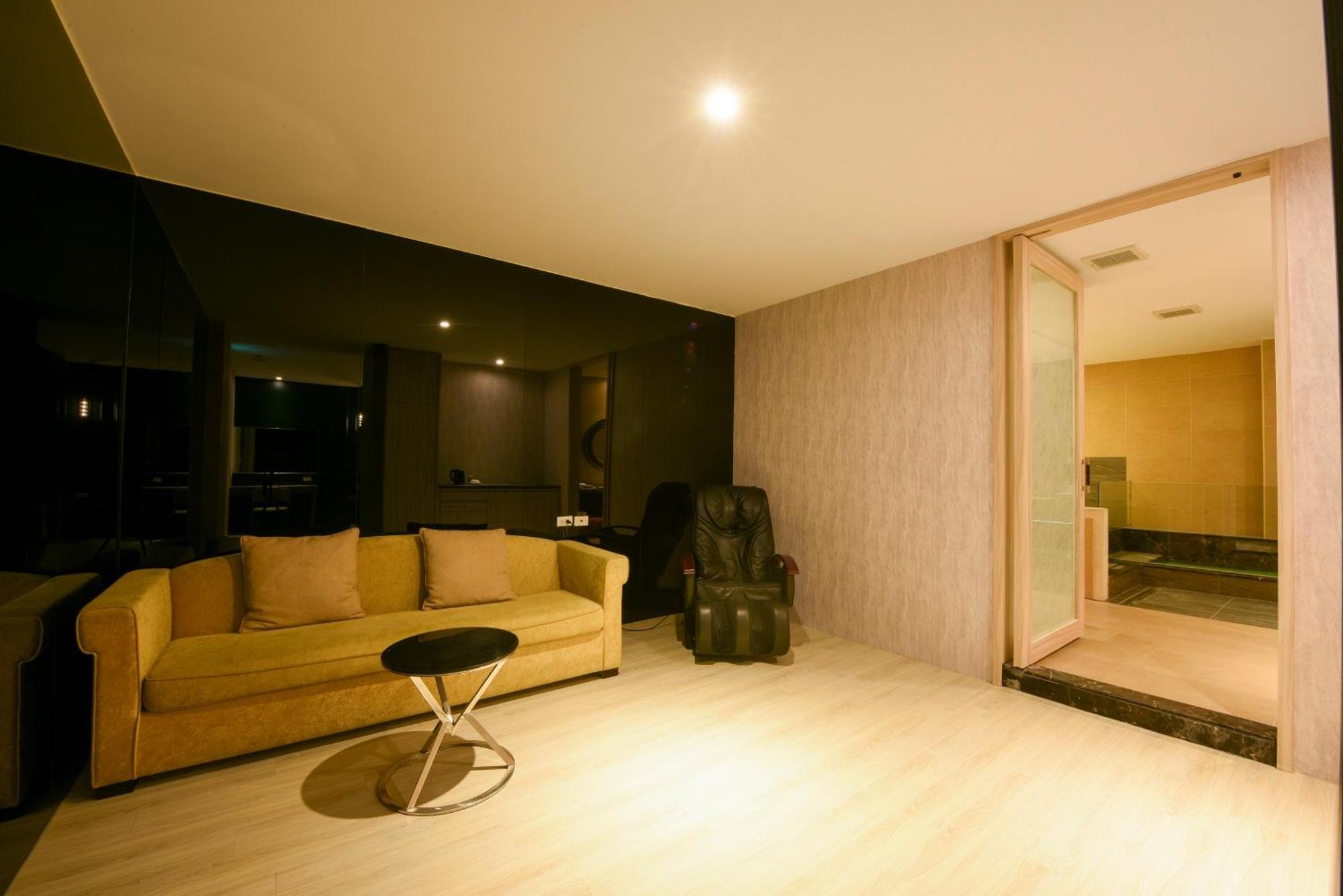 Belle Song Motel Shulin Buitenkant foto
