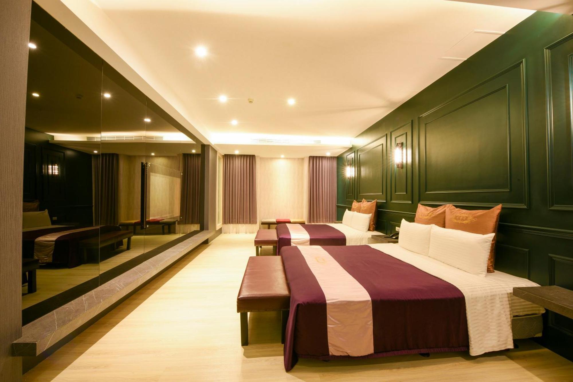 Belle Song Motel Shulin Buitenkant foto