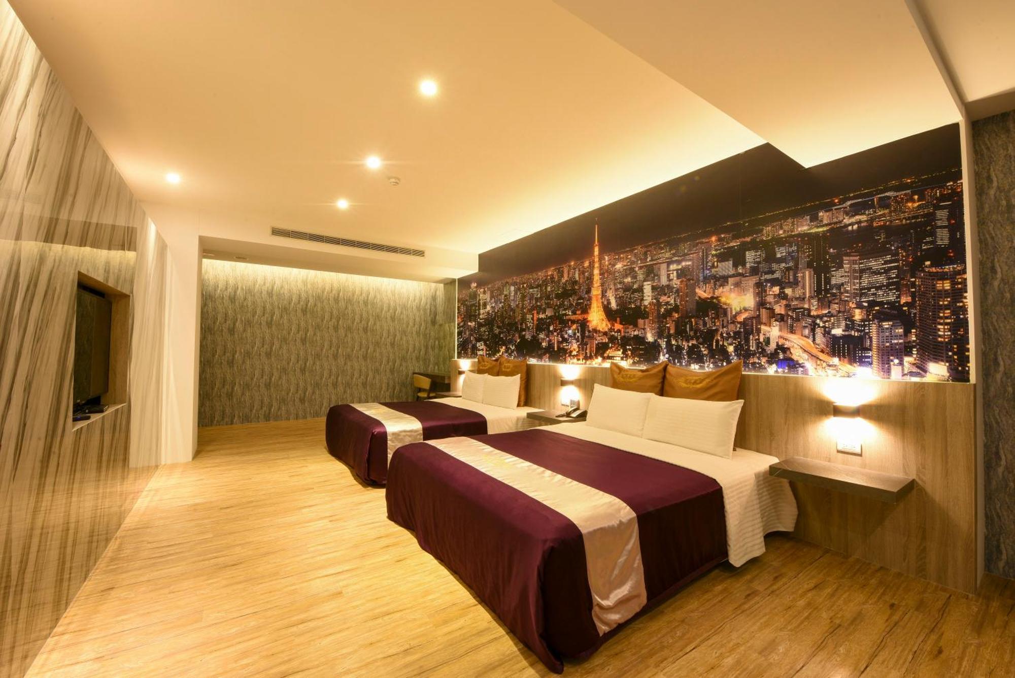 Belle Song Motel Shulin Buitenkant foto