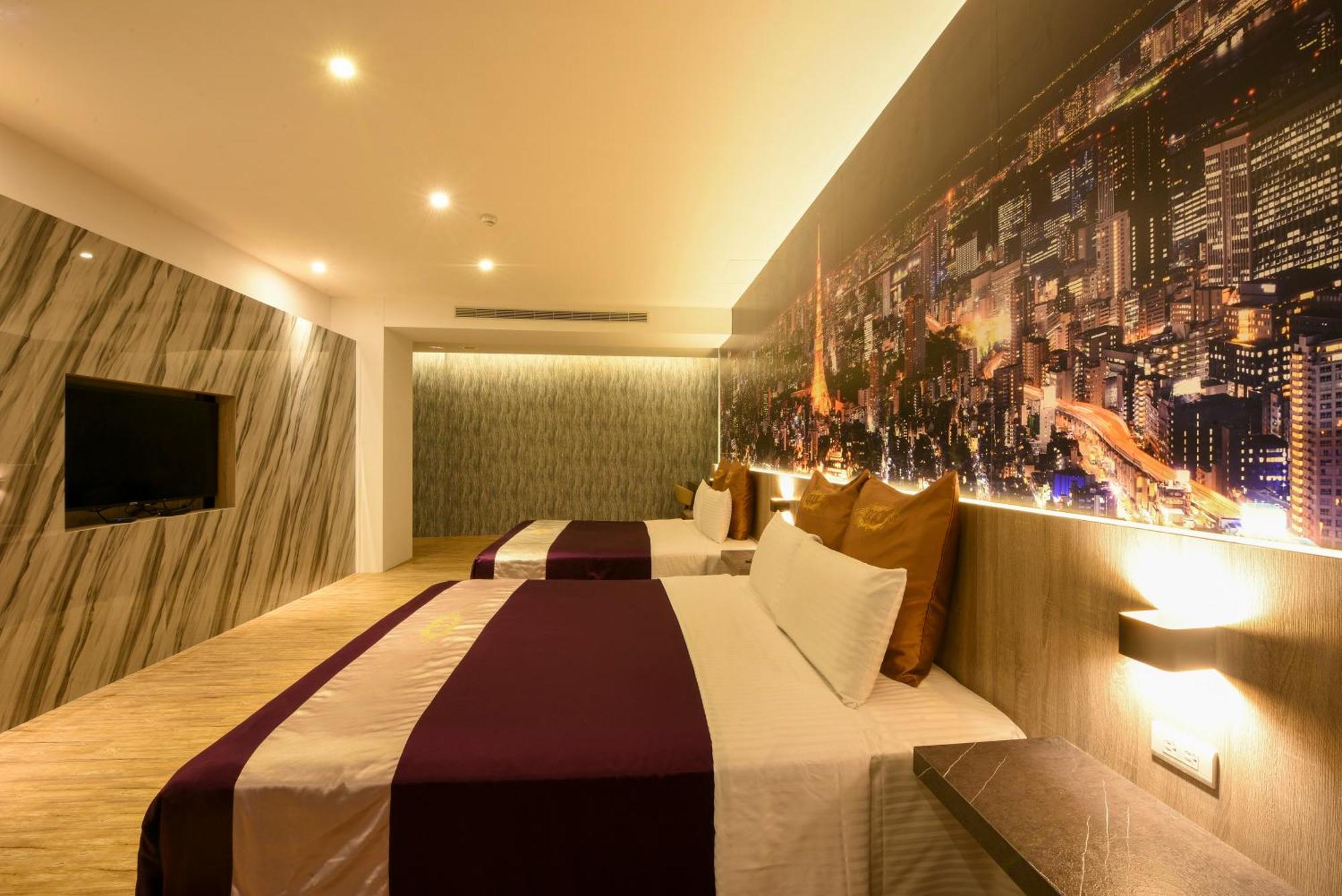 Belle Song Motel Shulin Buitenkant foto