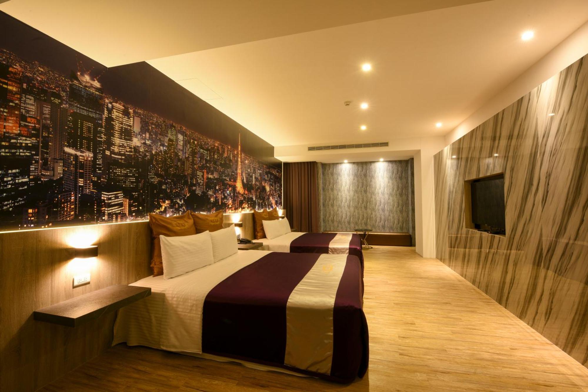 Belle Song Motel Shulin Buitenkant foto