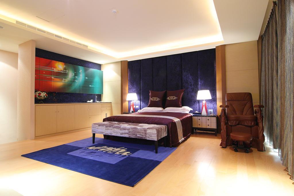 Belle Song Motel Shulin Buitenkant foto