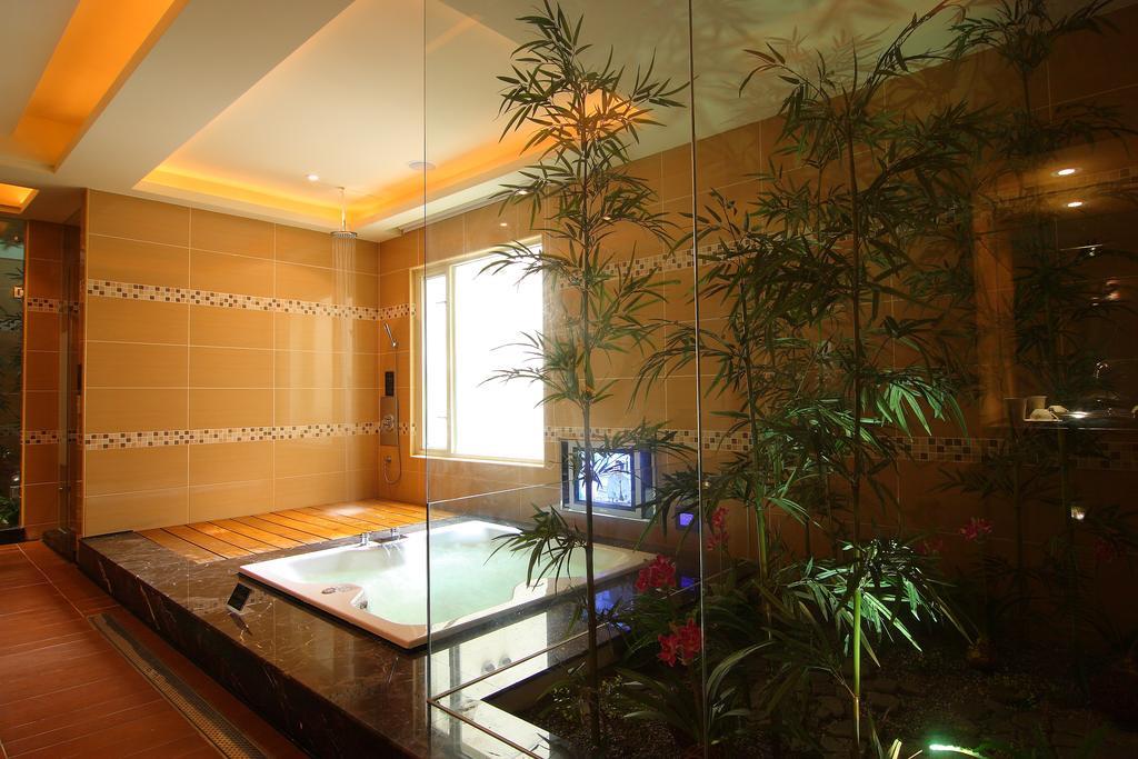 Belle Song Motel Shulin Buitenkant foto