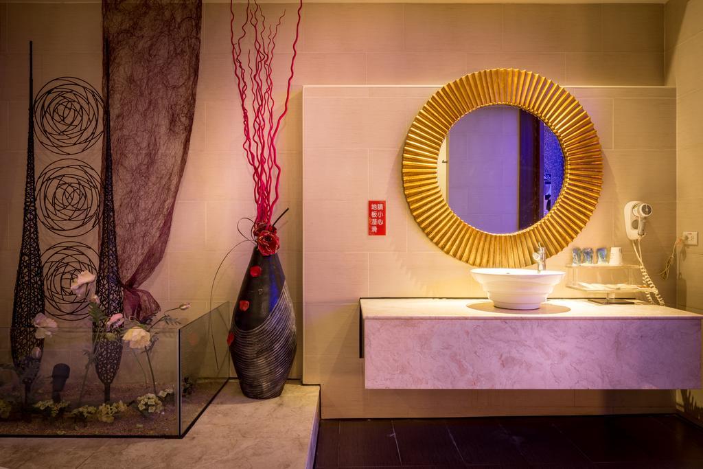Belle Song Motel Shulin Buitenkant foto