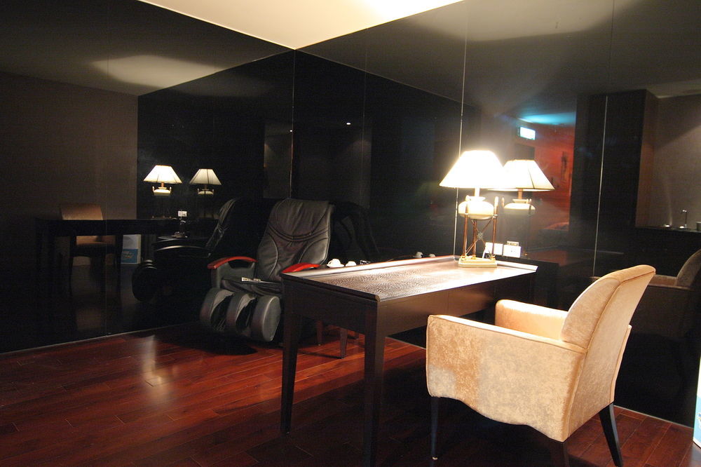 Belle Song Motel Shulin Buitenkant foto