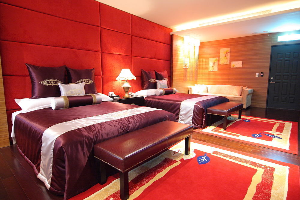 Belle Song Motel Shulin Buitenkant foto