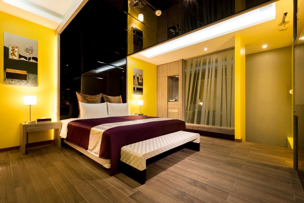 Belle Song Motel Shulin Buitenkant foto