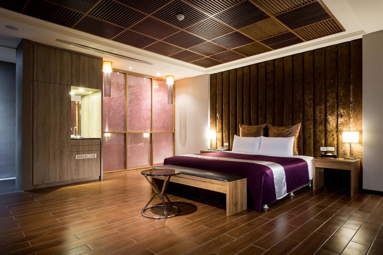 Belle Song Motel Shulin Buitenkant foto
