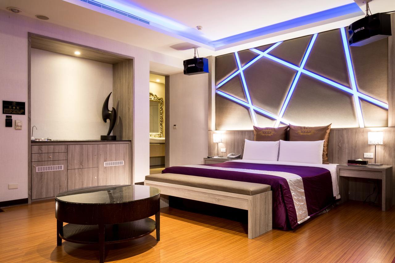 Belle Song Motel Shulin Buitenkant foto