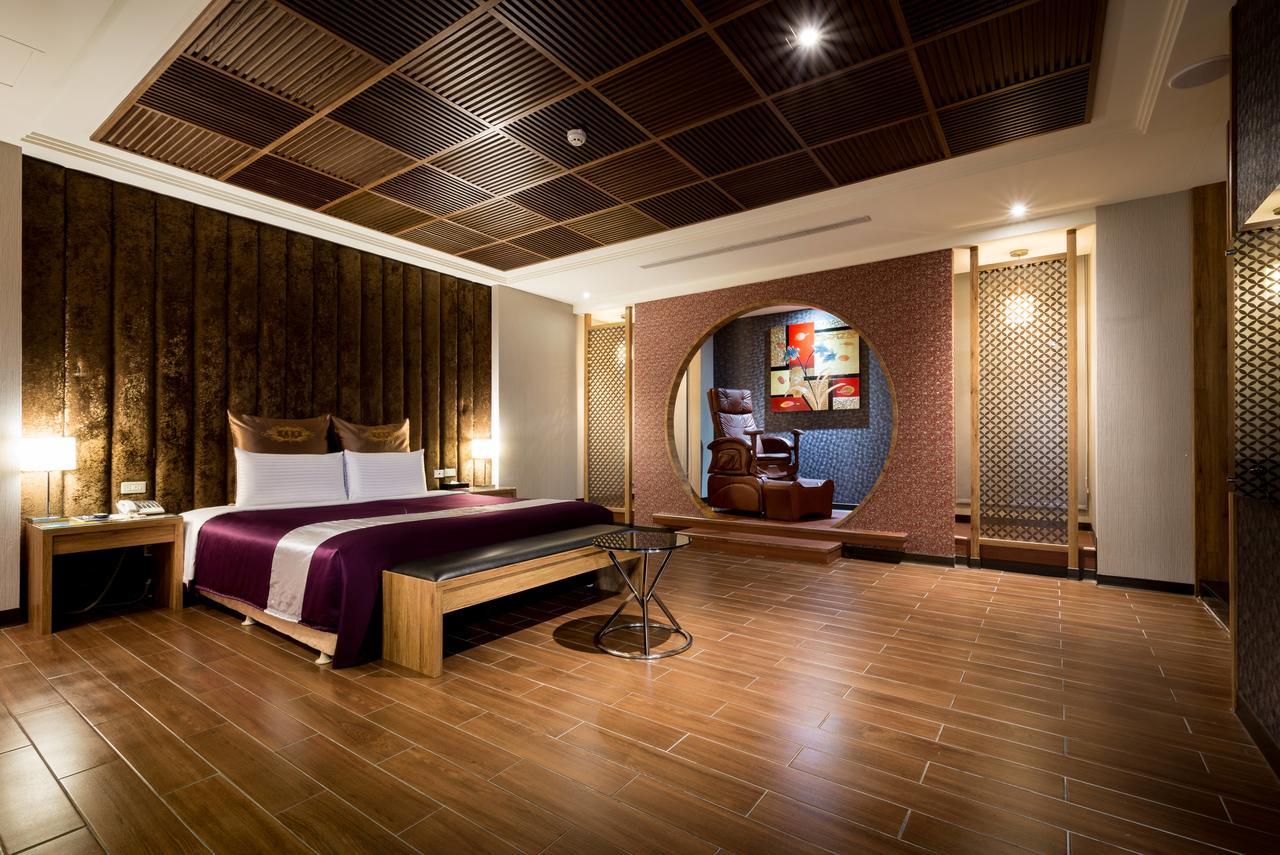 Belle Song Motel Shulin Buitenkant foto