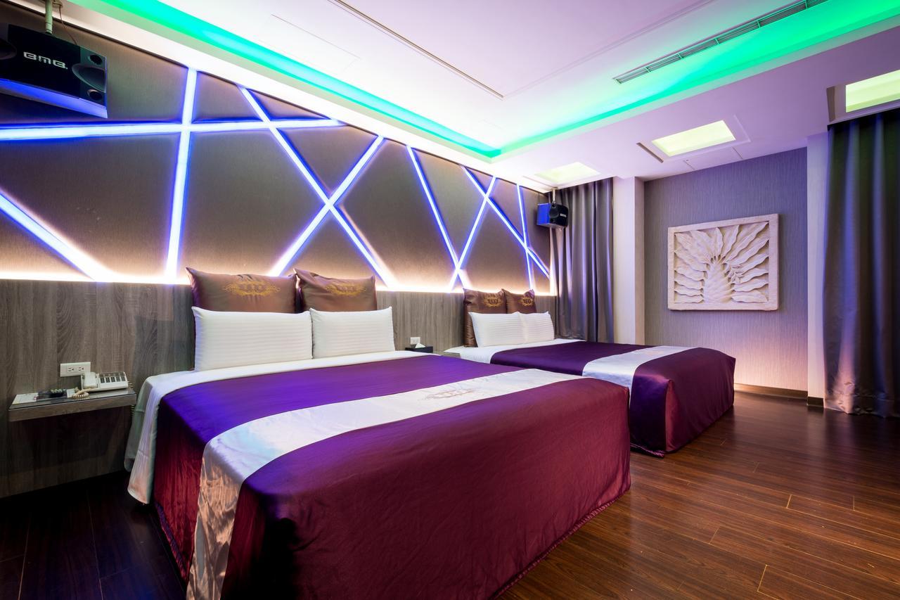 Belle Song Motel Shulin Buitenkant foto