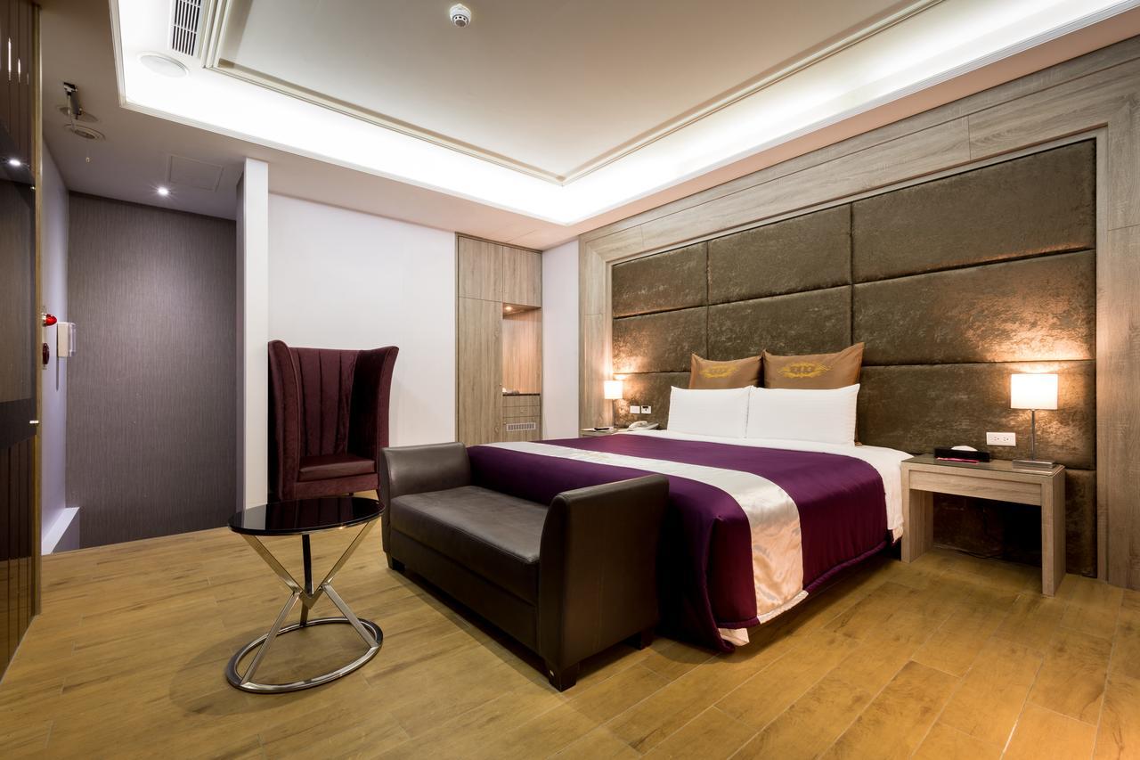 Belle Song Motel Shulin Buitenkant foto