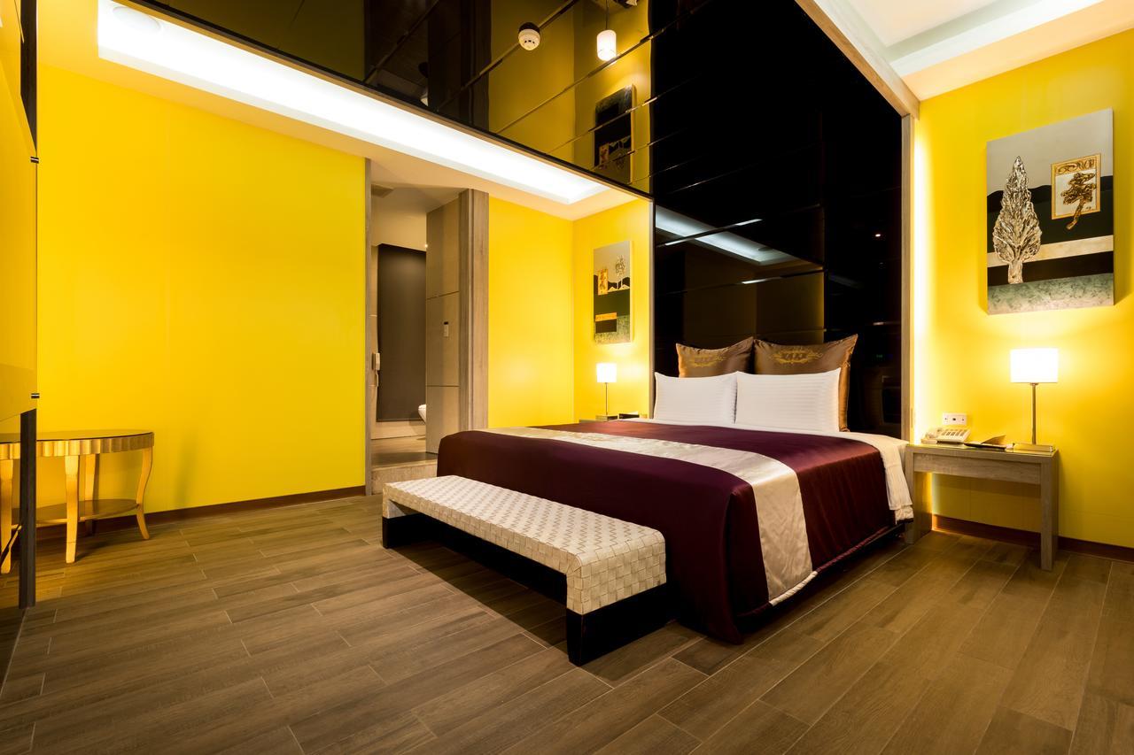 Belle Song Motel Shulin Buitenkant foto