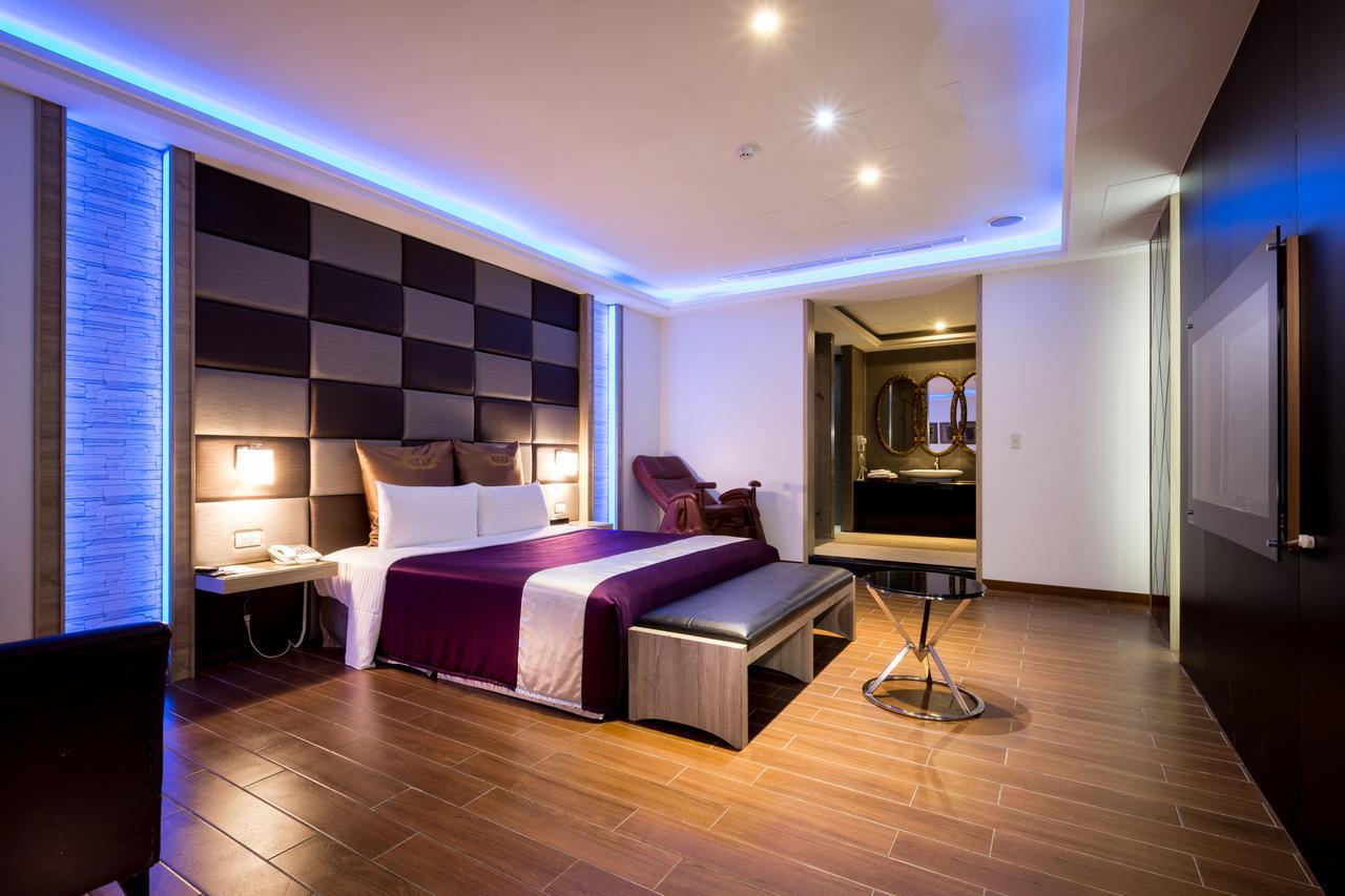 Belle Song Motel Shulin Buitenkant foto