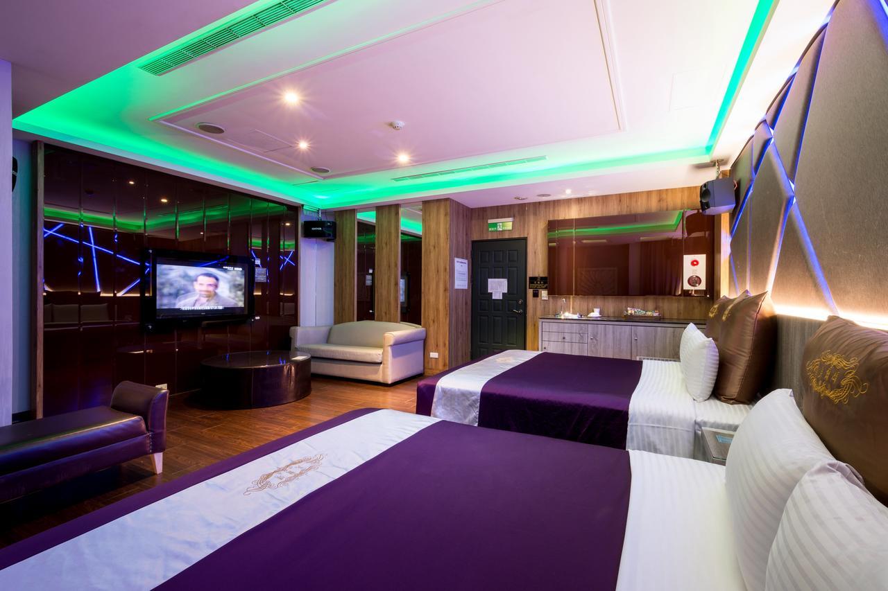 Belle Song Motel Shulin Buitenkant foto