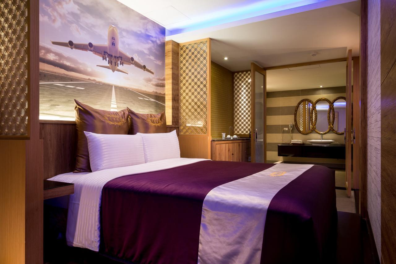 Belle Song Motel Shulin Buitenkant foto
