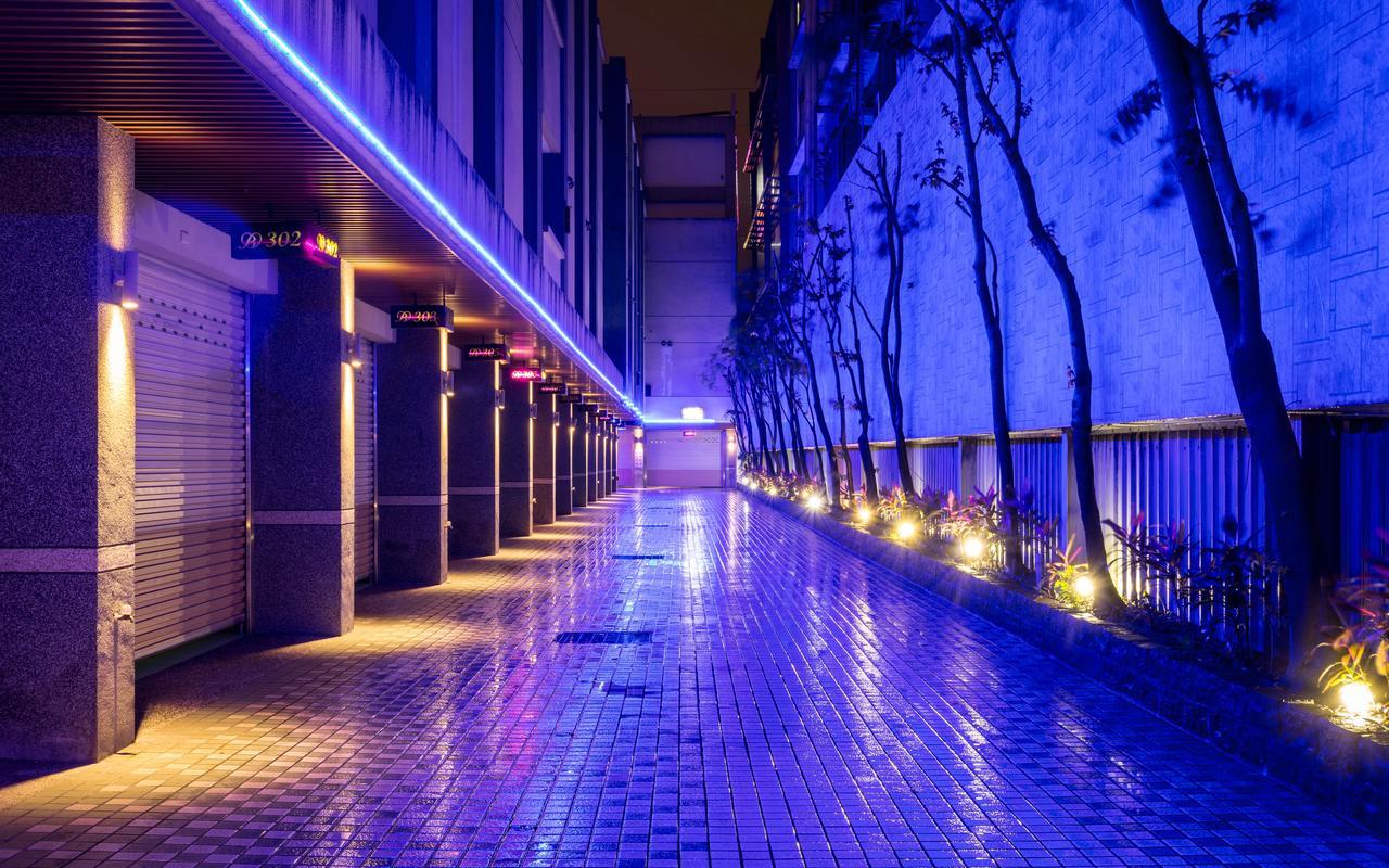 Belle Song Motel Shulin Buitenkant foto
