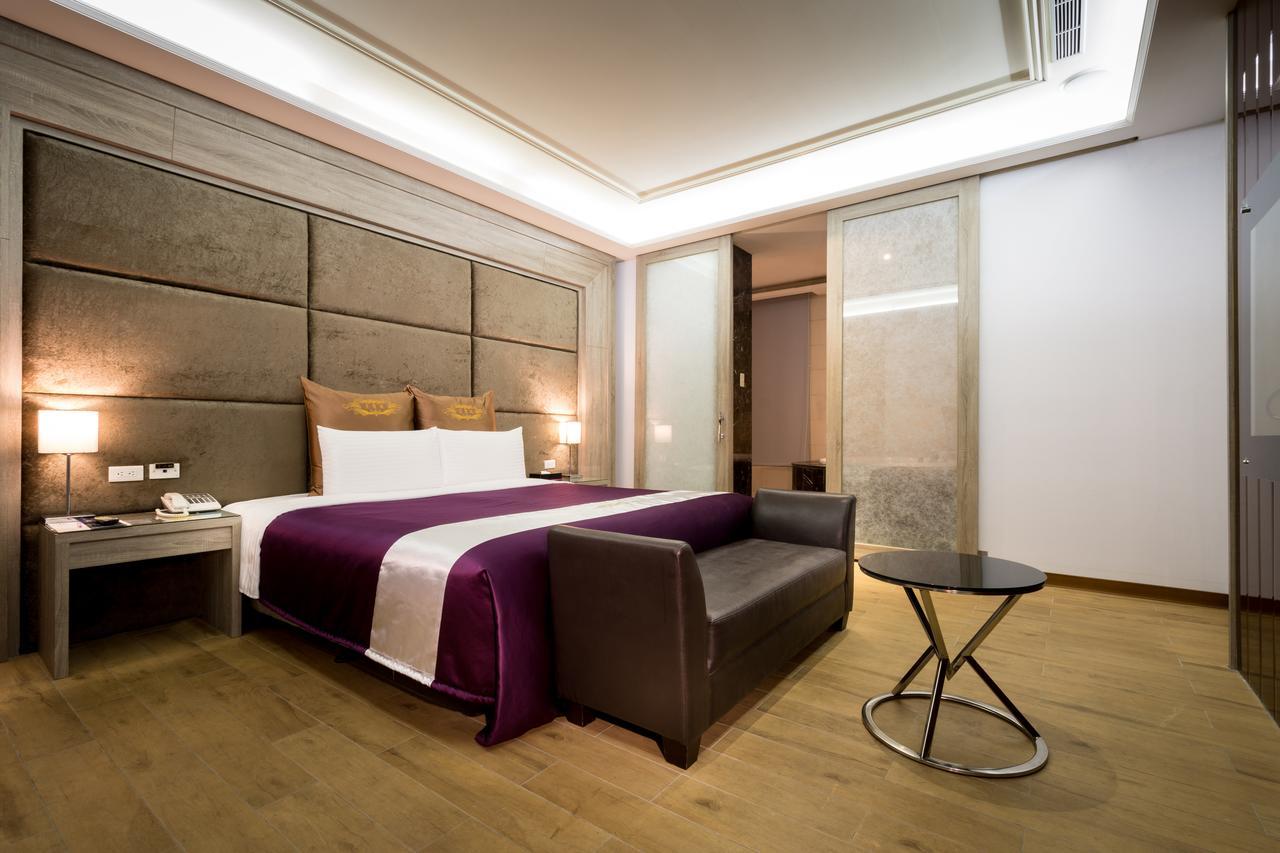 Belle Song Motel Shulin Buitenkant foto