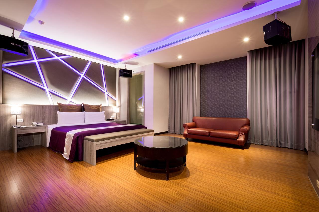 Belle Song Motel Shulin Buitenkant foto