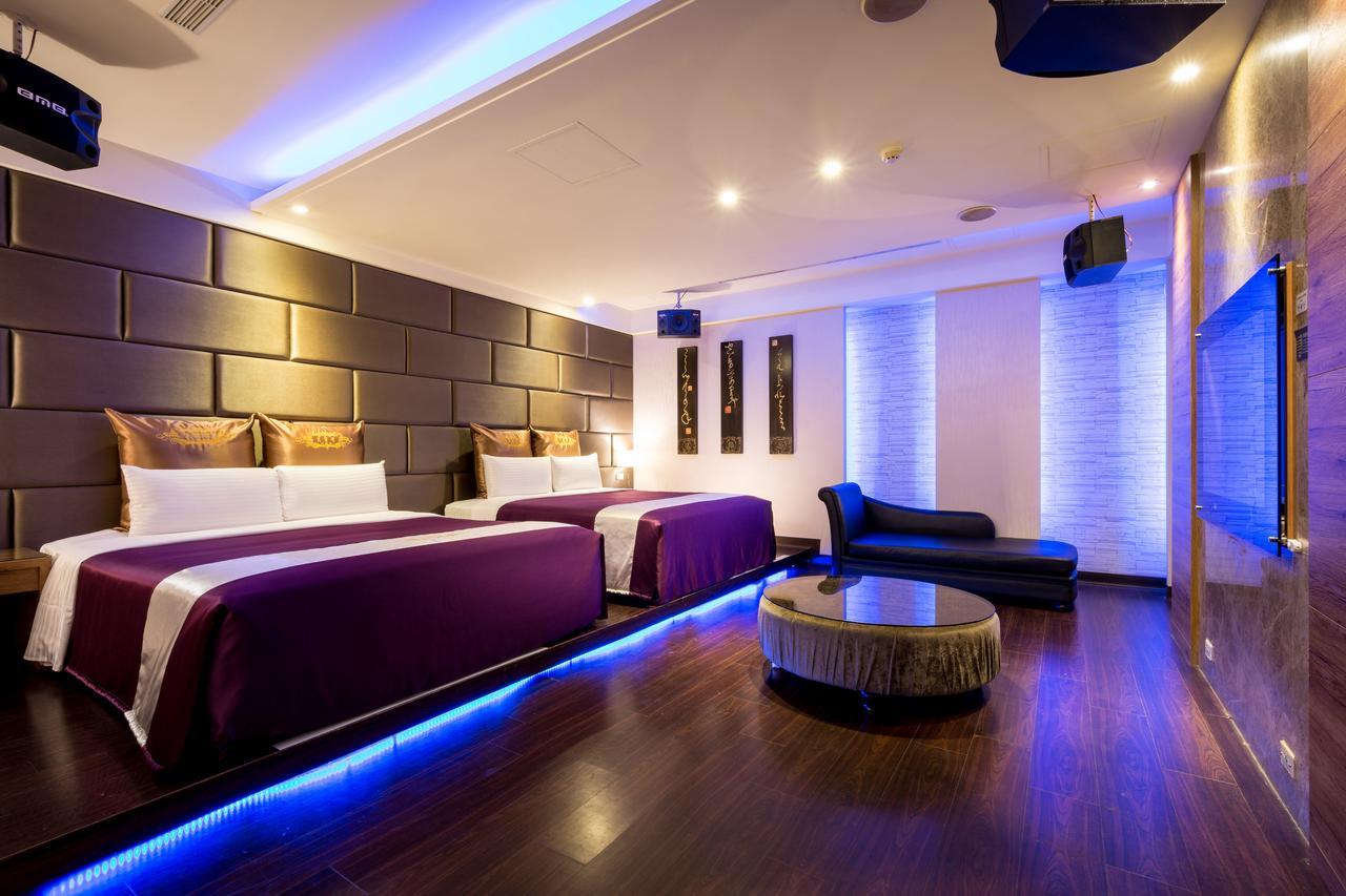 Belle Song Motel Shulin Buitenkant foto