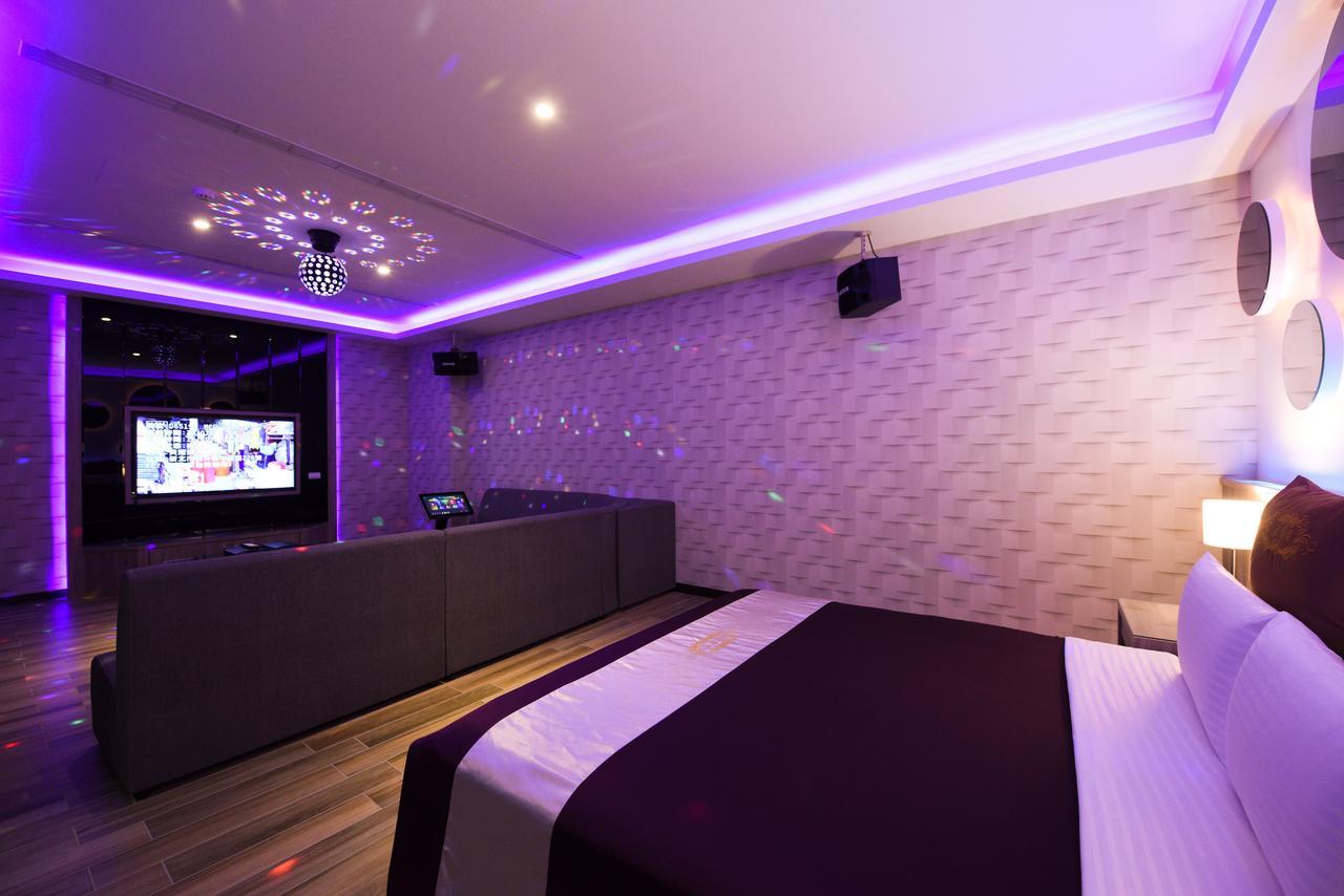 Belle Song Motel Shulin Buitenkant foto
