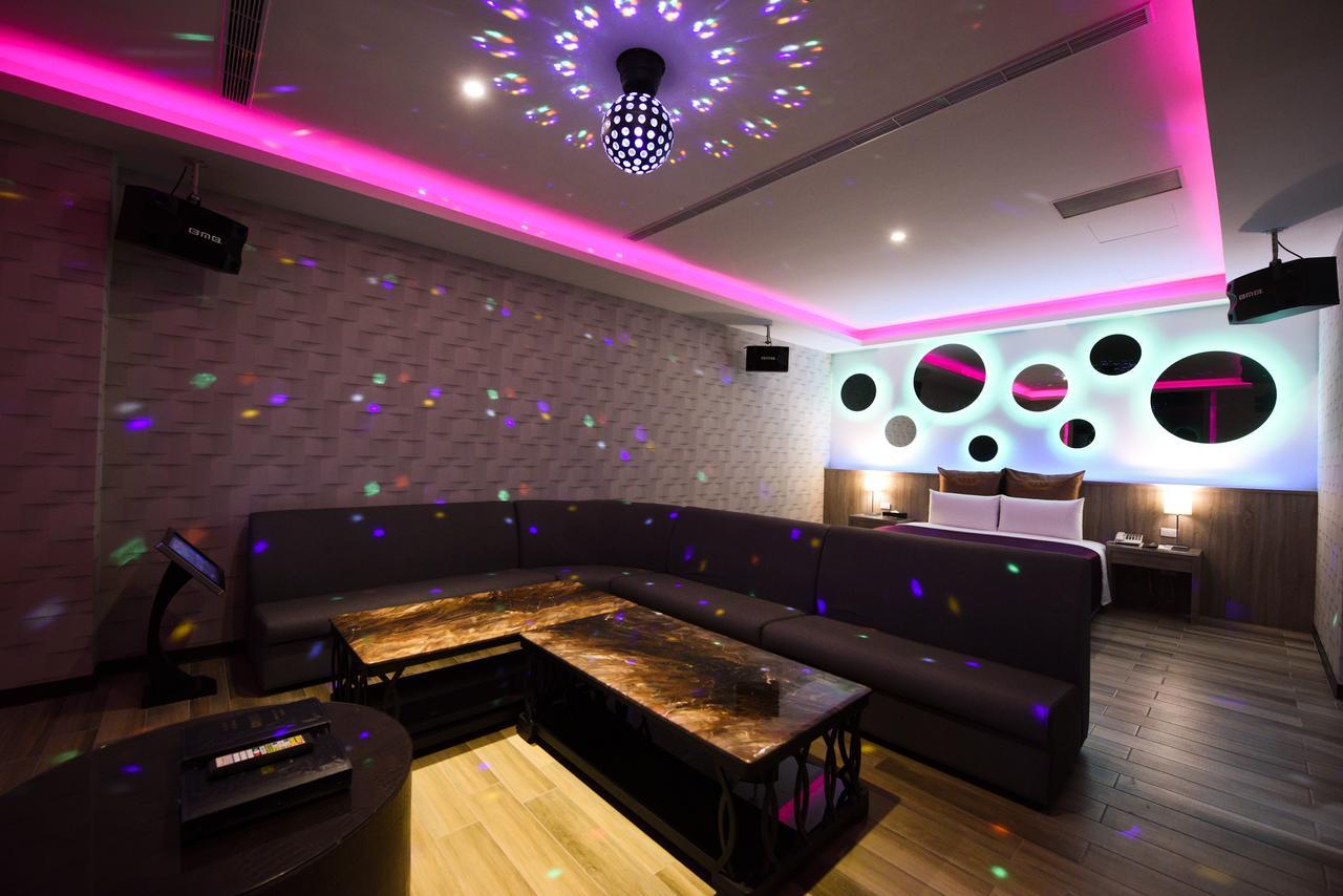 Belle Song Motel Shulin Buitenkant foto