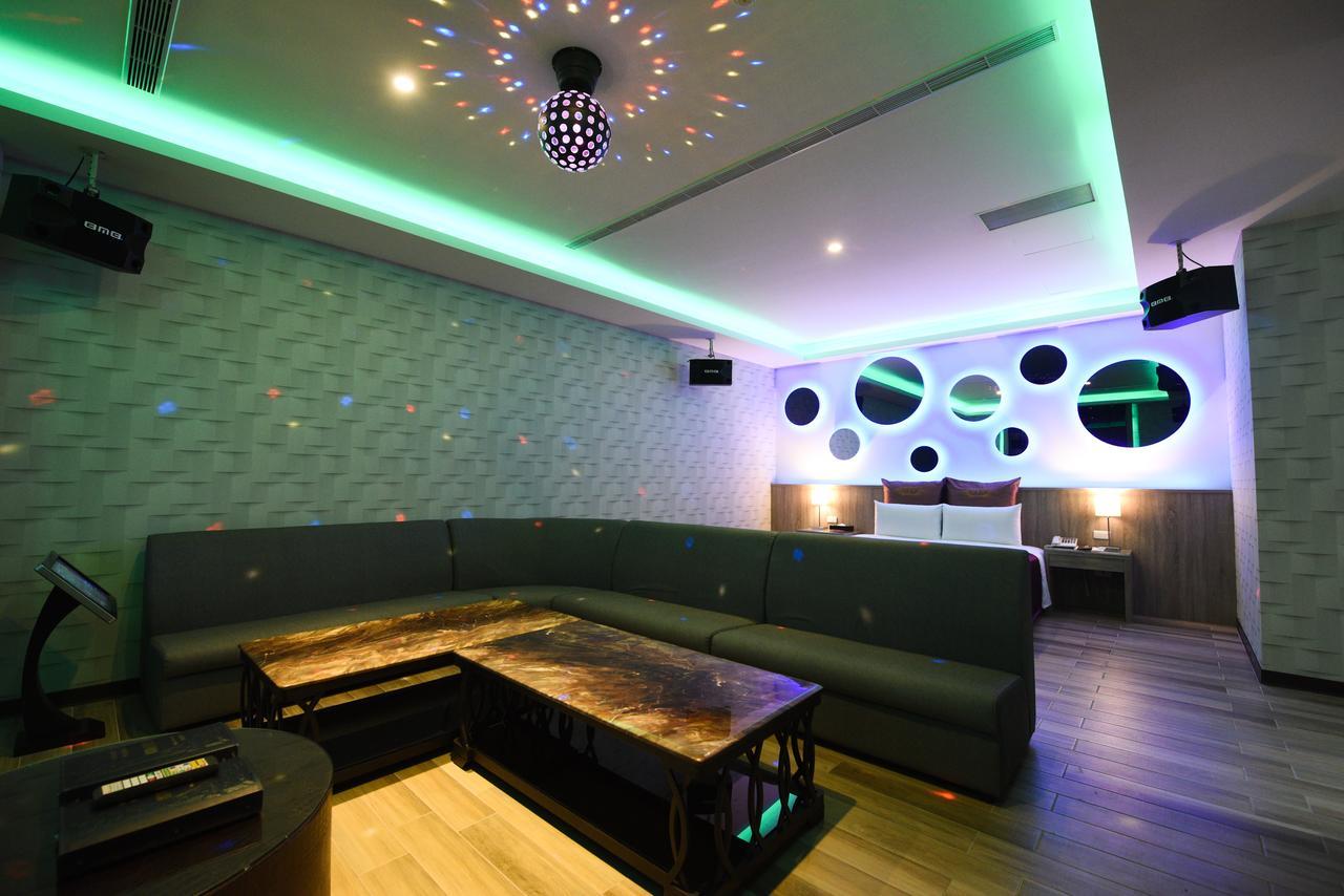 Belle Song Motel Shulin Buitenkant foto