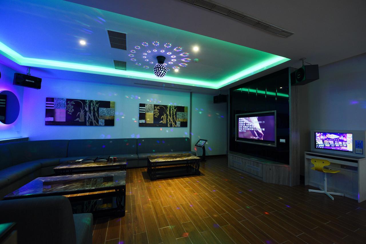 Belle Song Motel Shulin Buitenkant foto