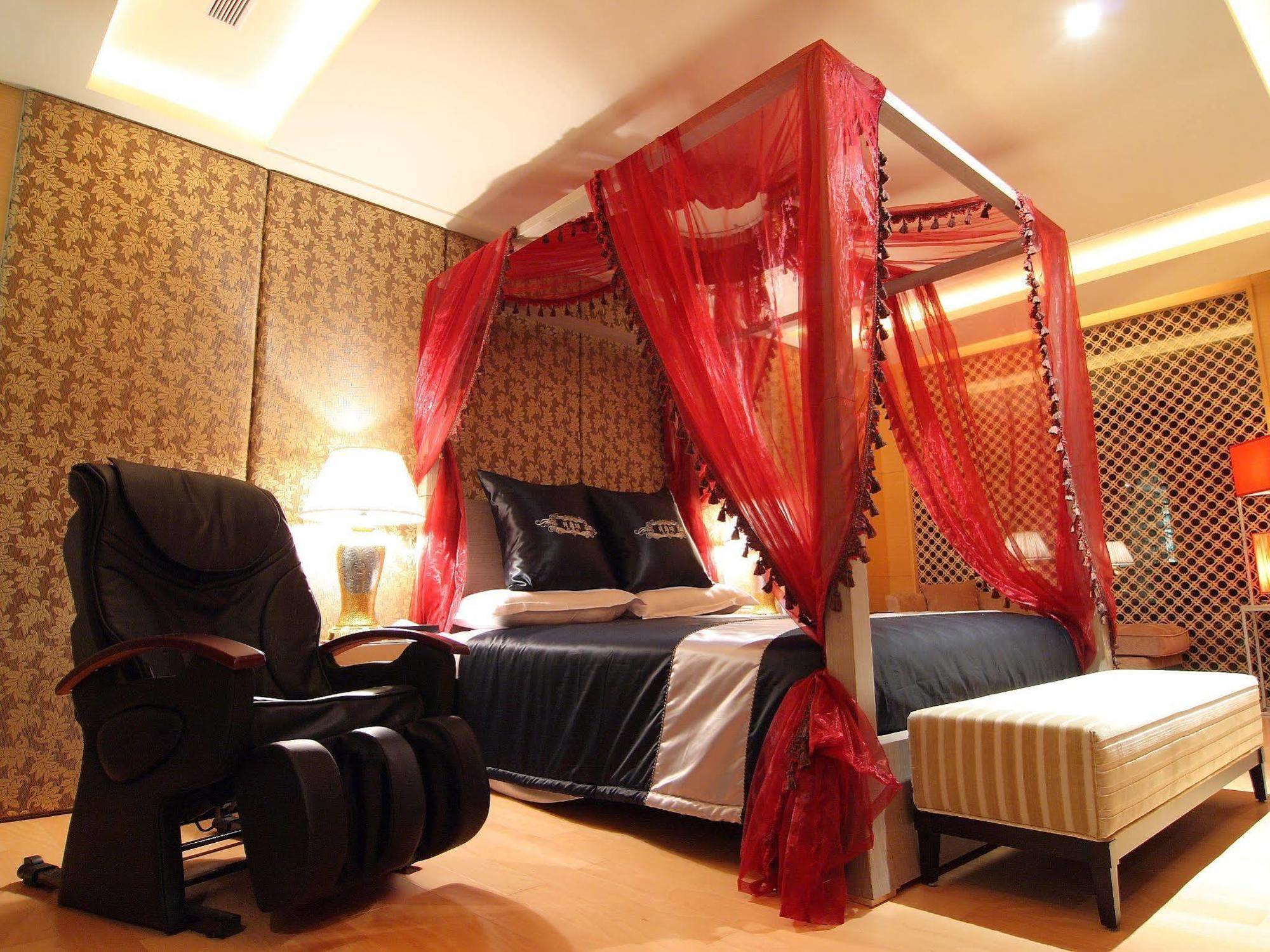 Belle Song Motel Shulin Buitenkant foto